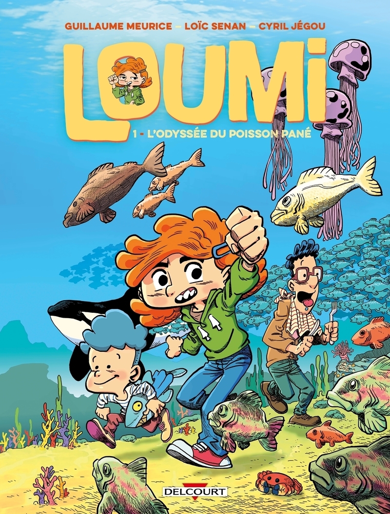 Loumi T01 - L'Odyssée du poisson pané
