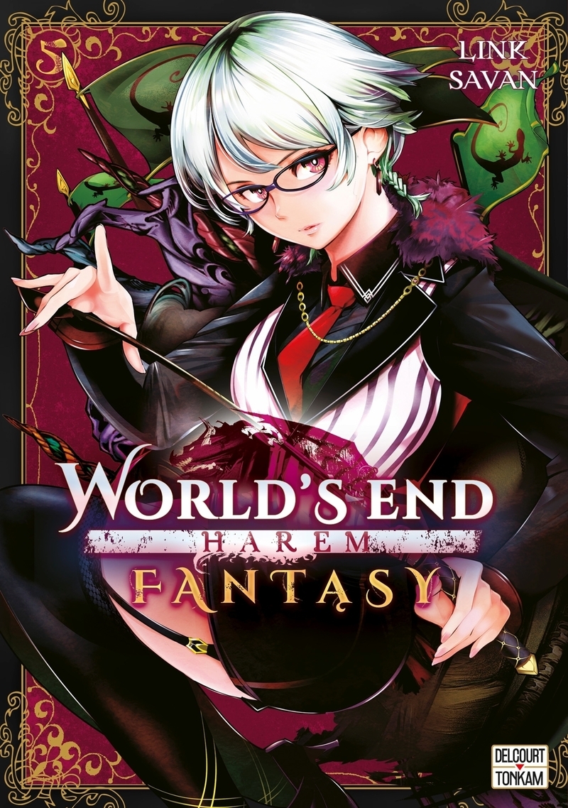 World's End Harem Fantasy T05