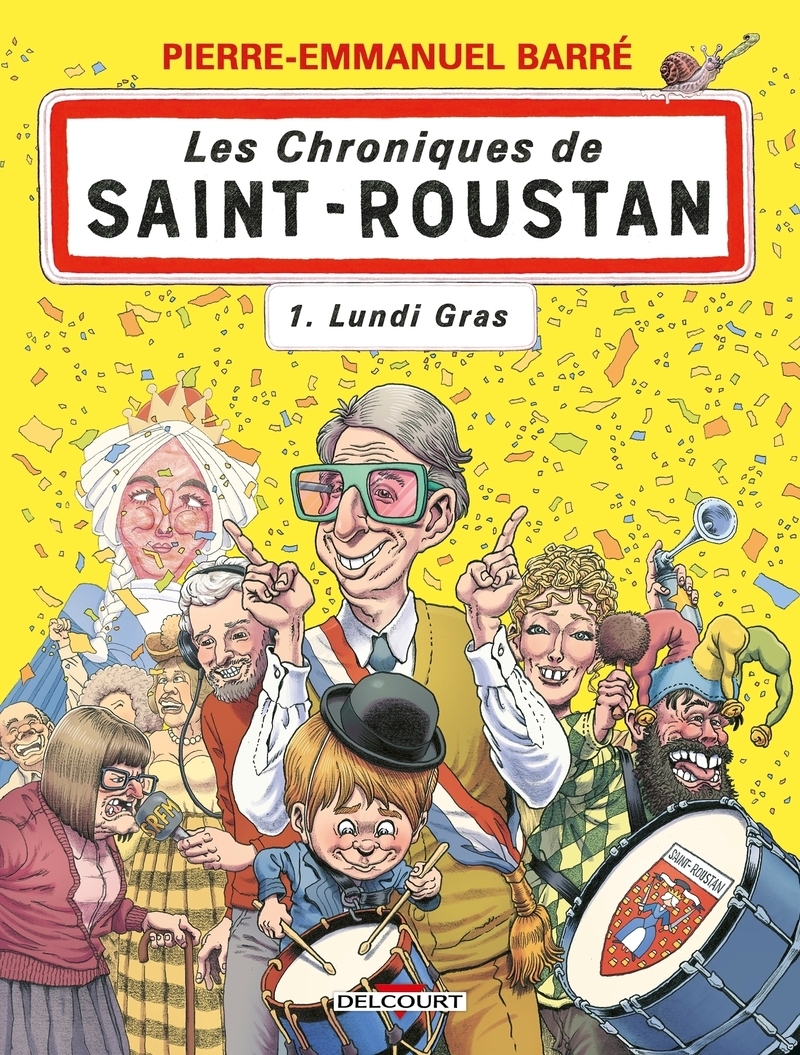 Les Chroniques de Saint-Roustan T01 - Lundi gras