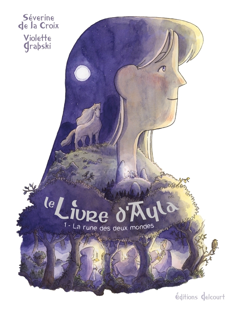Le Livre d'Ayla T01 - La Rune des deux mondes