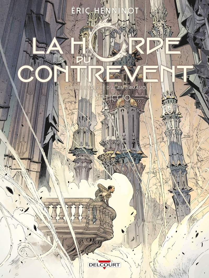 La Horde du contrevent T04 - Alticcio