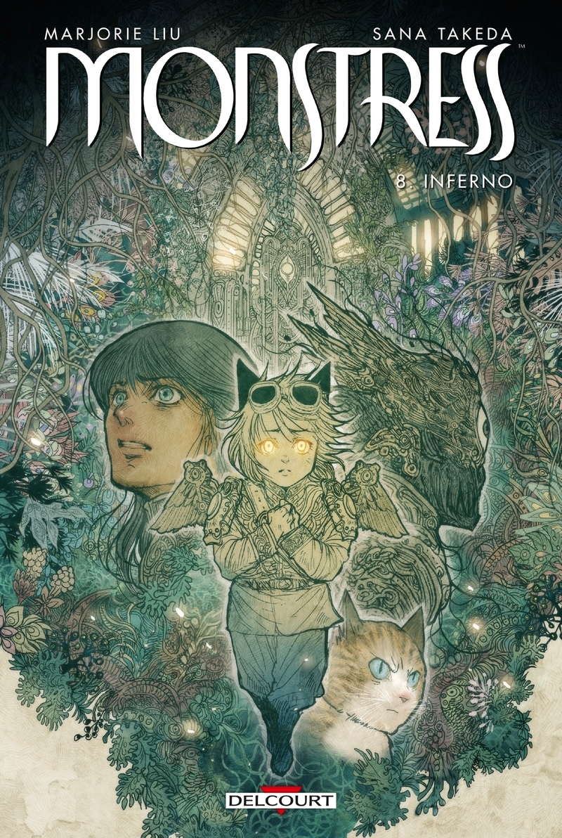 Monstress T08 - Inferno