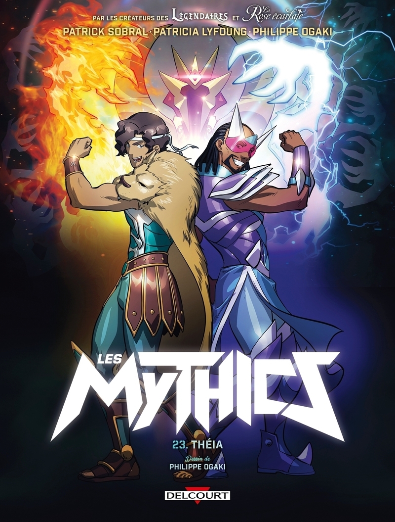 Les Mythics - Tome 23 Theia