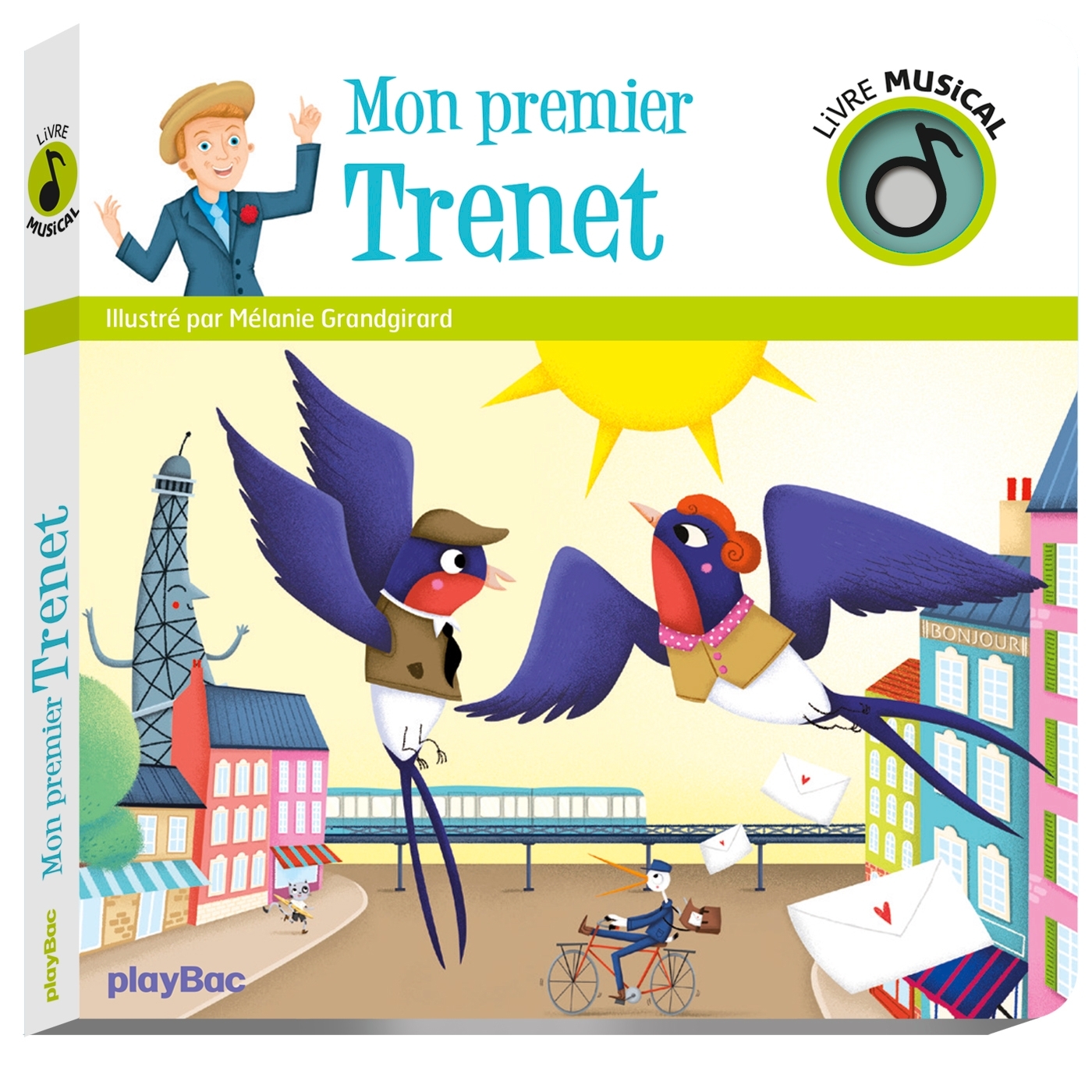 Livre musical - Mon premier Trenet