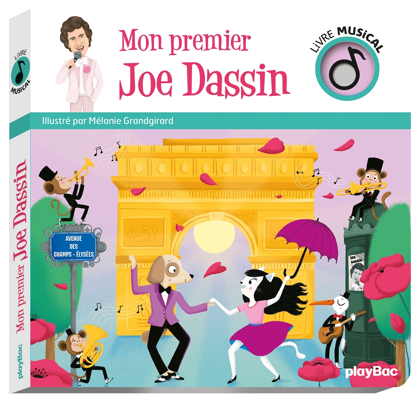 Livre musical - Mon premier Joe Dassin