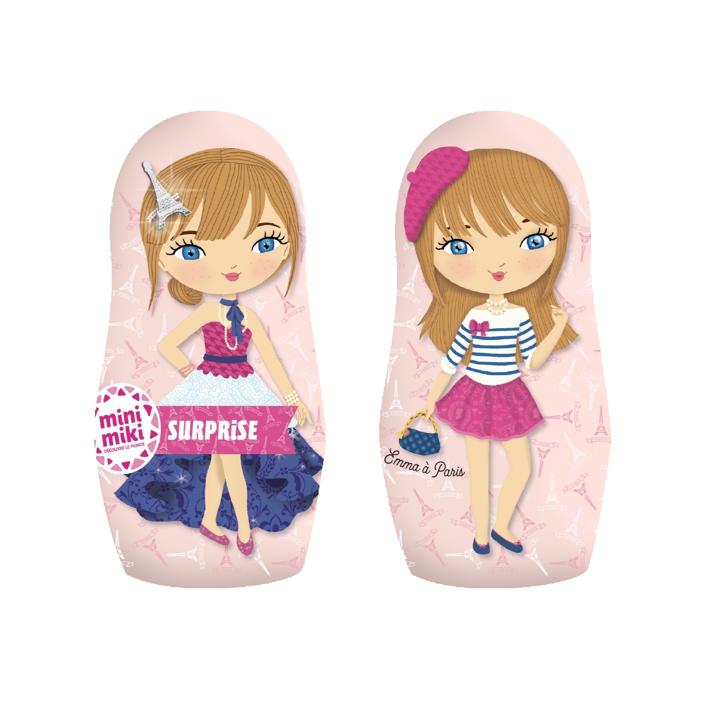 Minimiki surprise - Emma à Paris