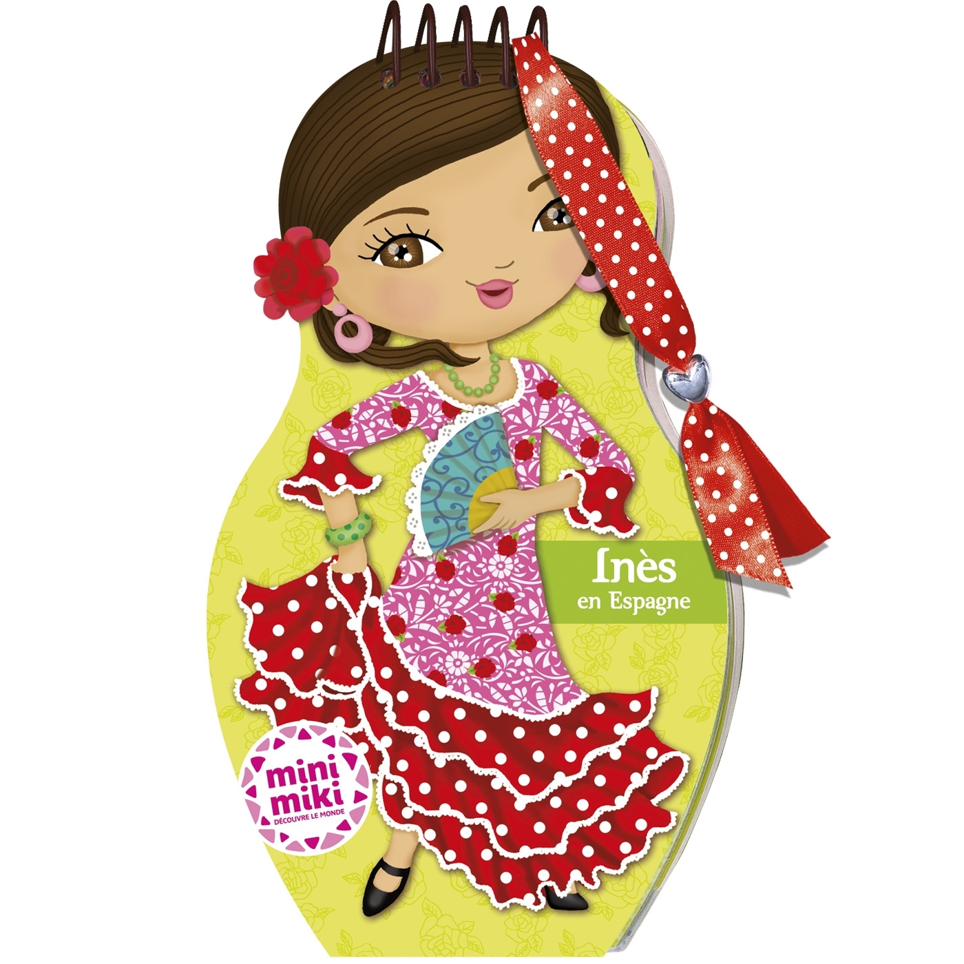 Minimiki - Carnet créatif - Inès en Espagne