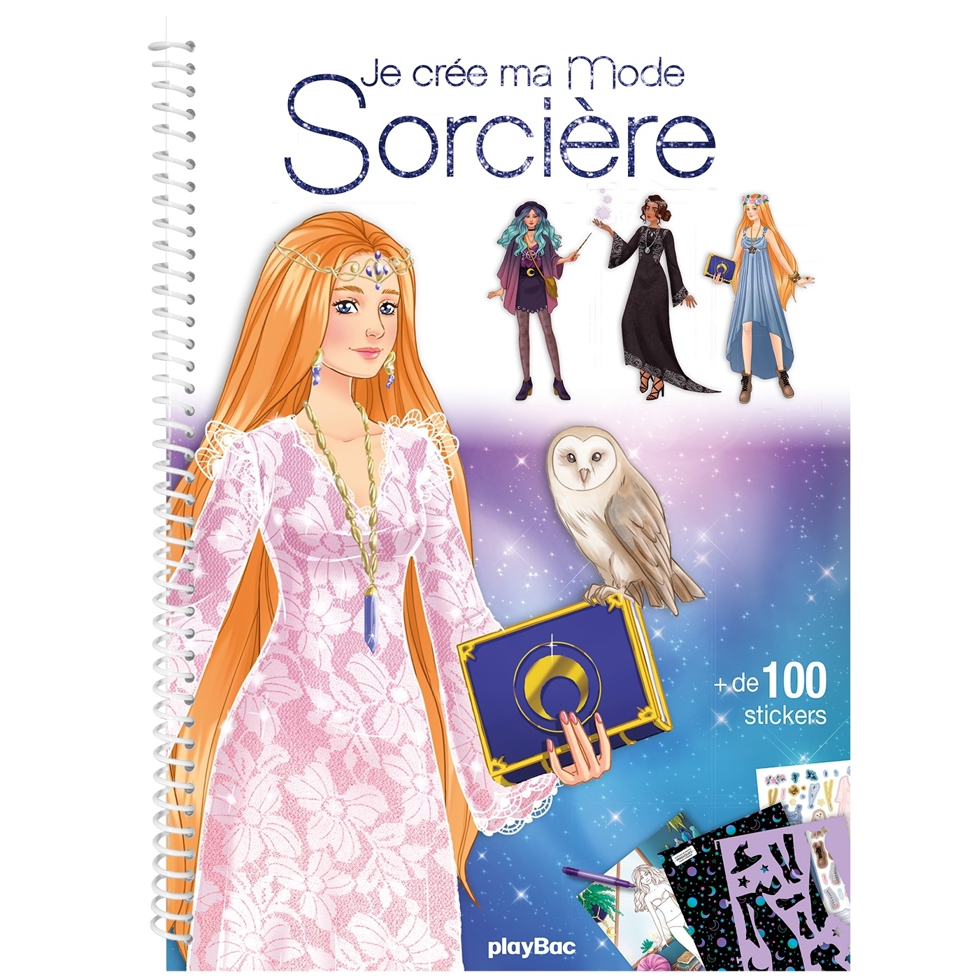 Je crée ma mode Sorcières