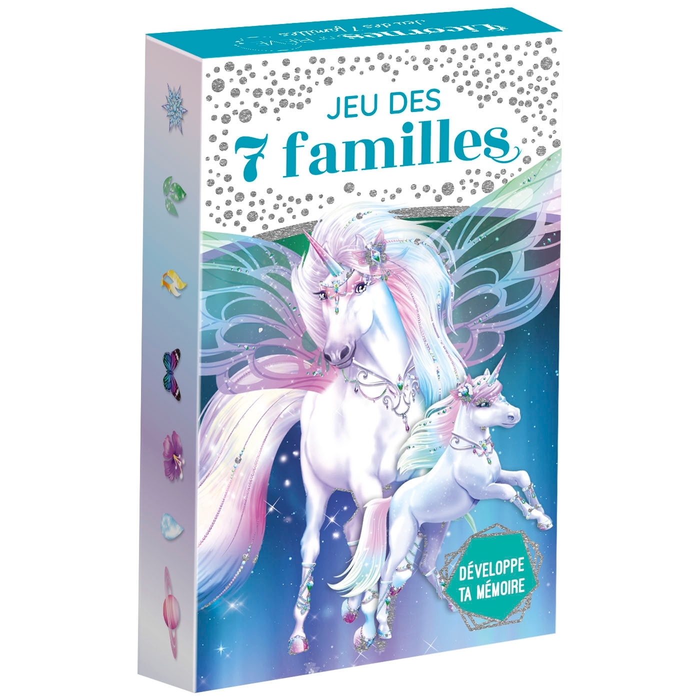 Licornes de rêve - Jeu des 7 familles