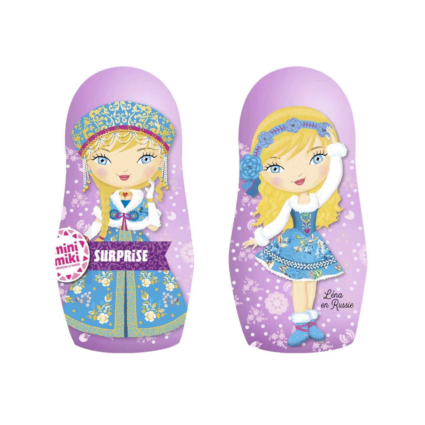 Minimiki surprise - Léna en Russie nouvelle édition