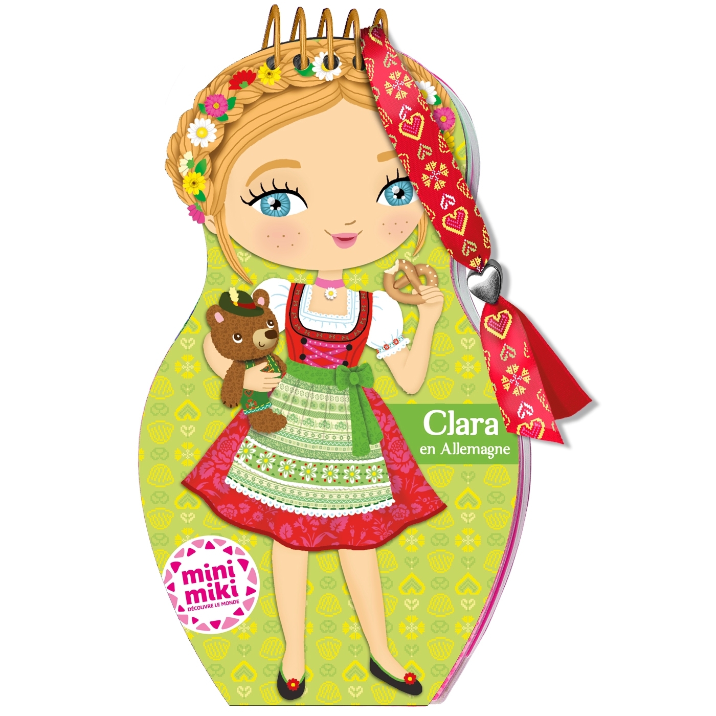 Minimiki - Carnet créatif - Clara en Allemagne