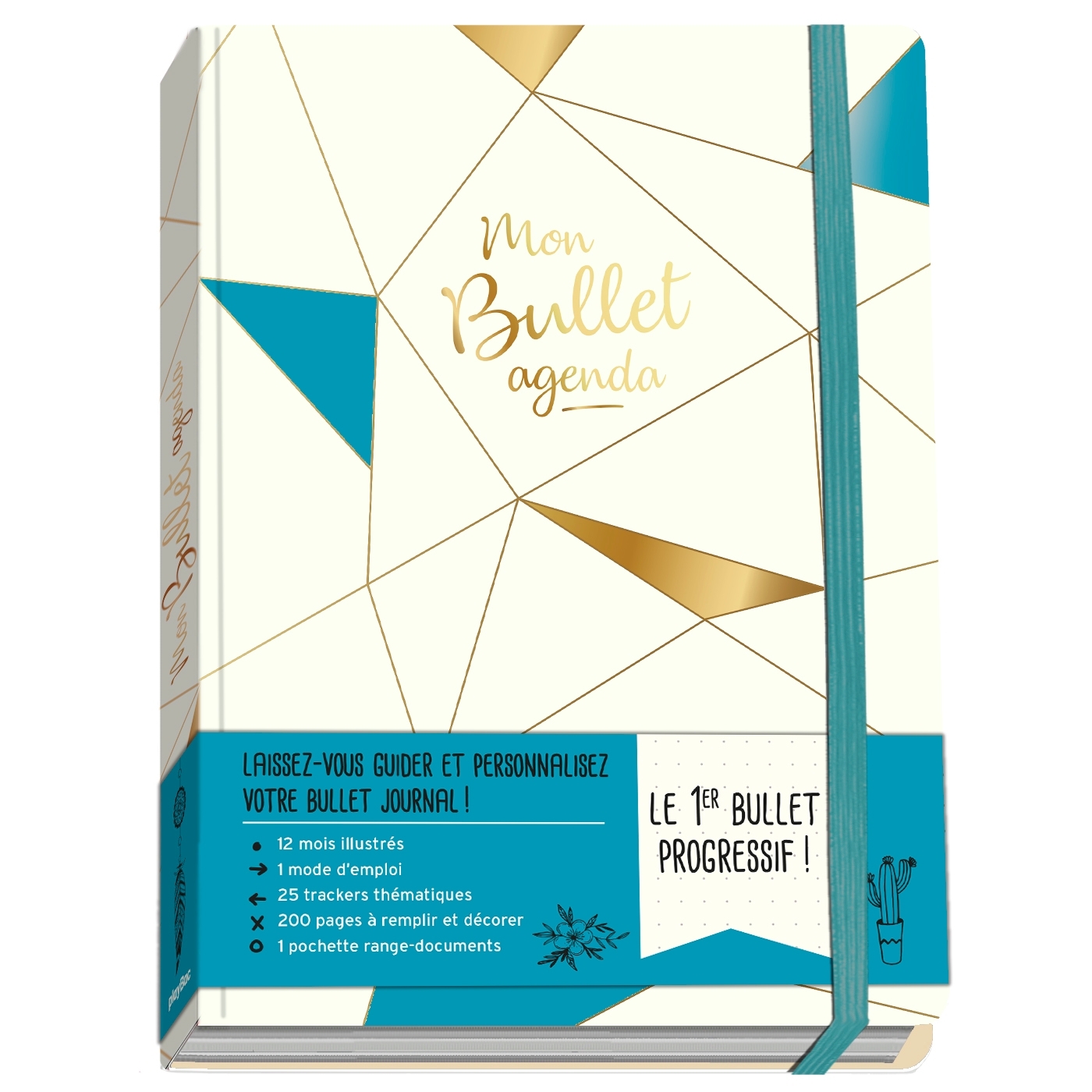 Agenda bullet 2023-2024 - Personnalisez votre planning