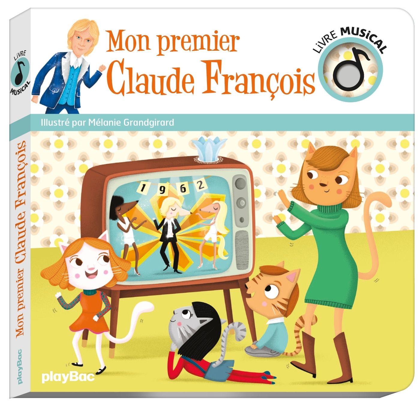 Livre musical - Mon premier Claude François