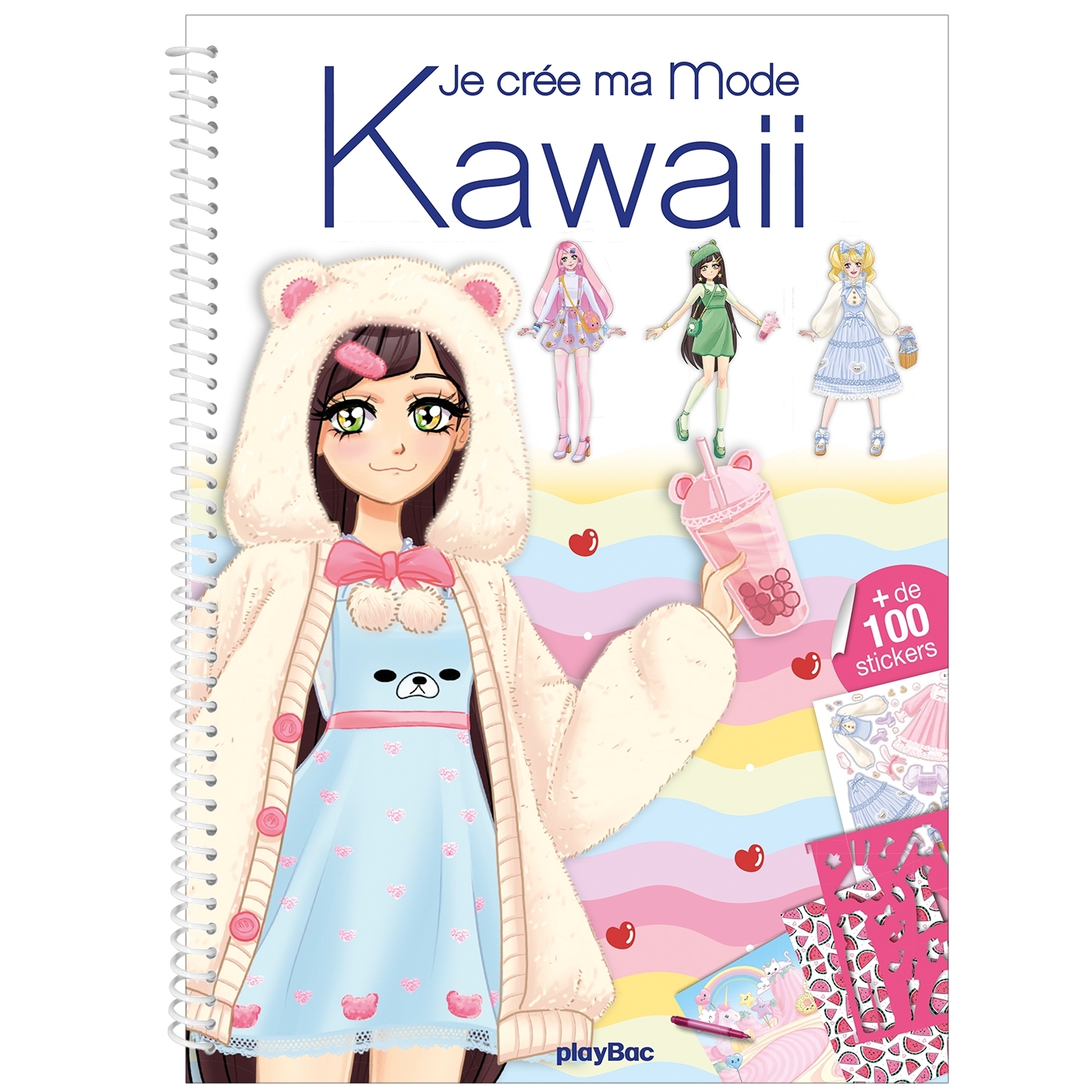 Je crée ma mode Kawaii - 2025