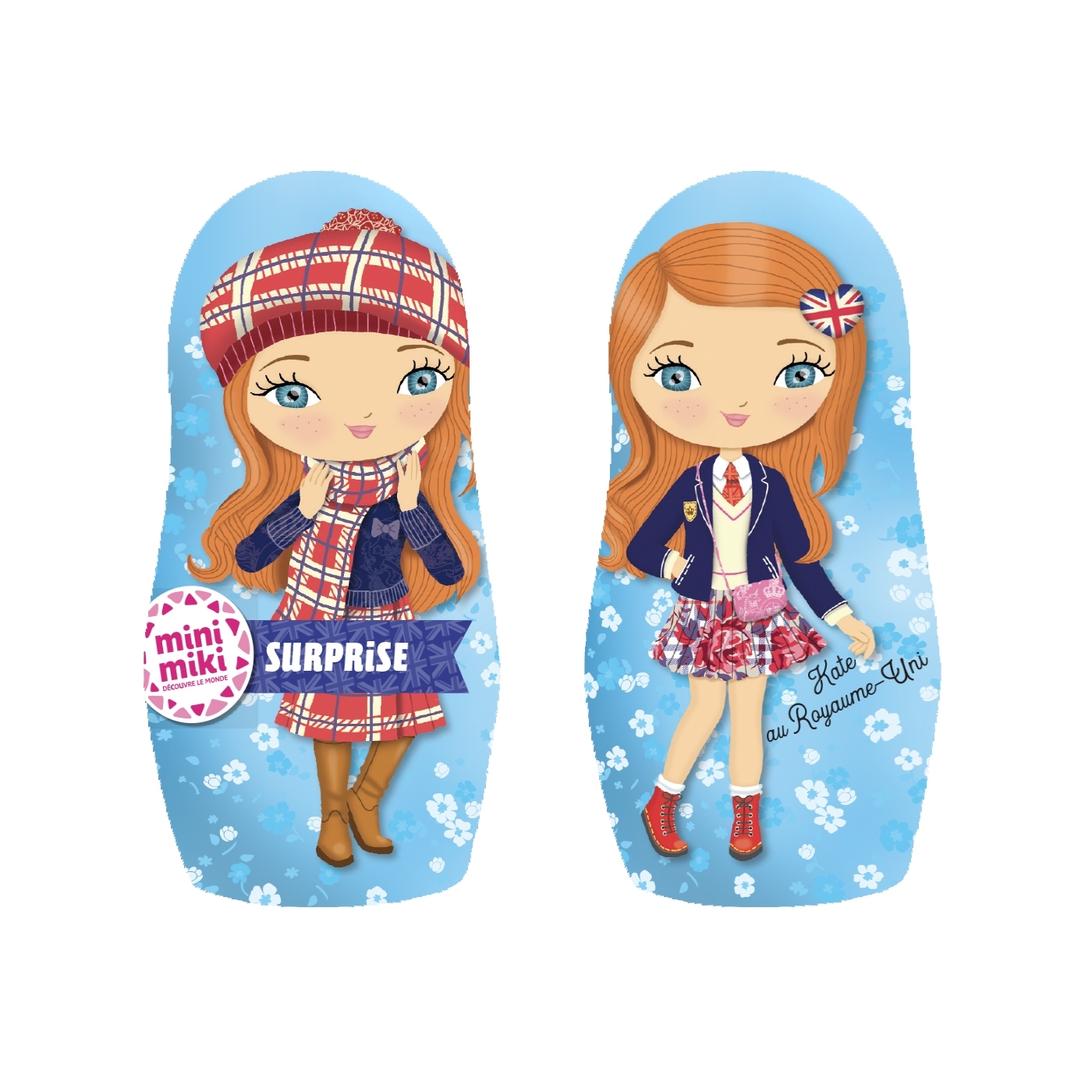 Minimiki surprise - Kate au Royaume-Uni