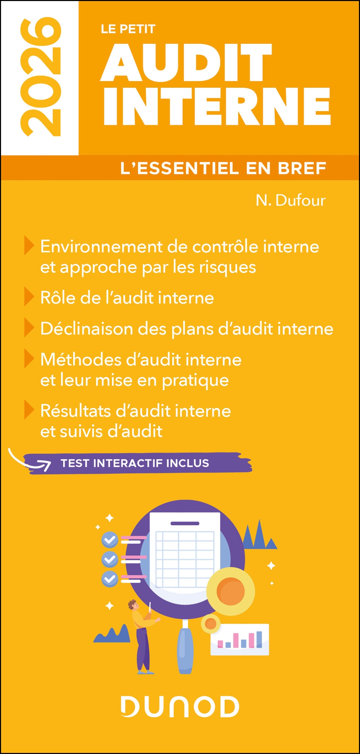 Le petit Audit interne 2026