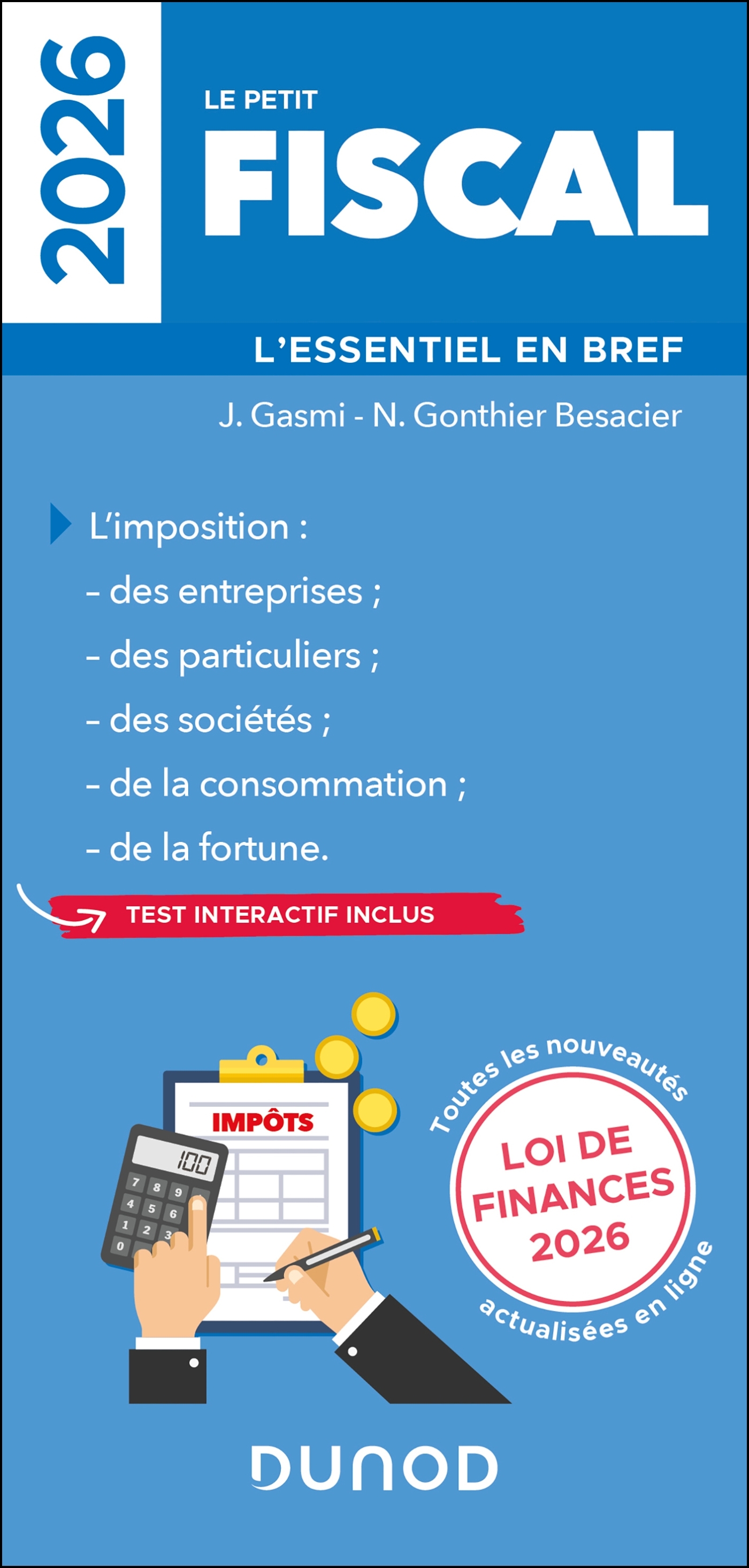 Le petit Fiscal 2026