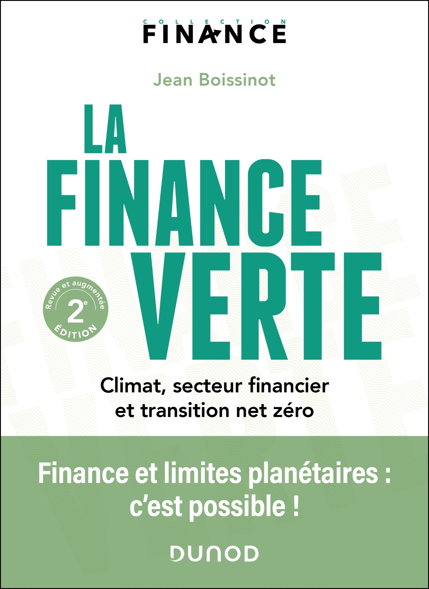 La finance verte - 2e éd.