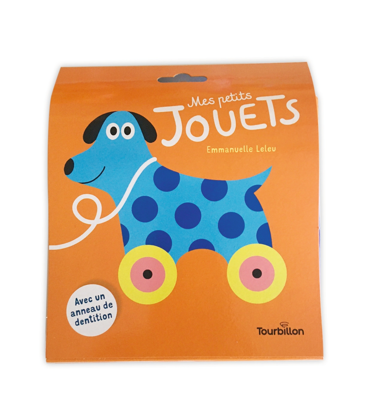 Mes petits jouets - Livre tissu