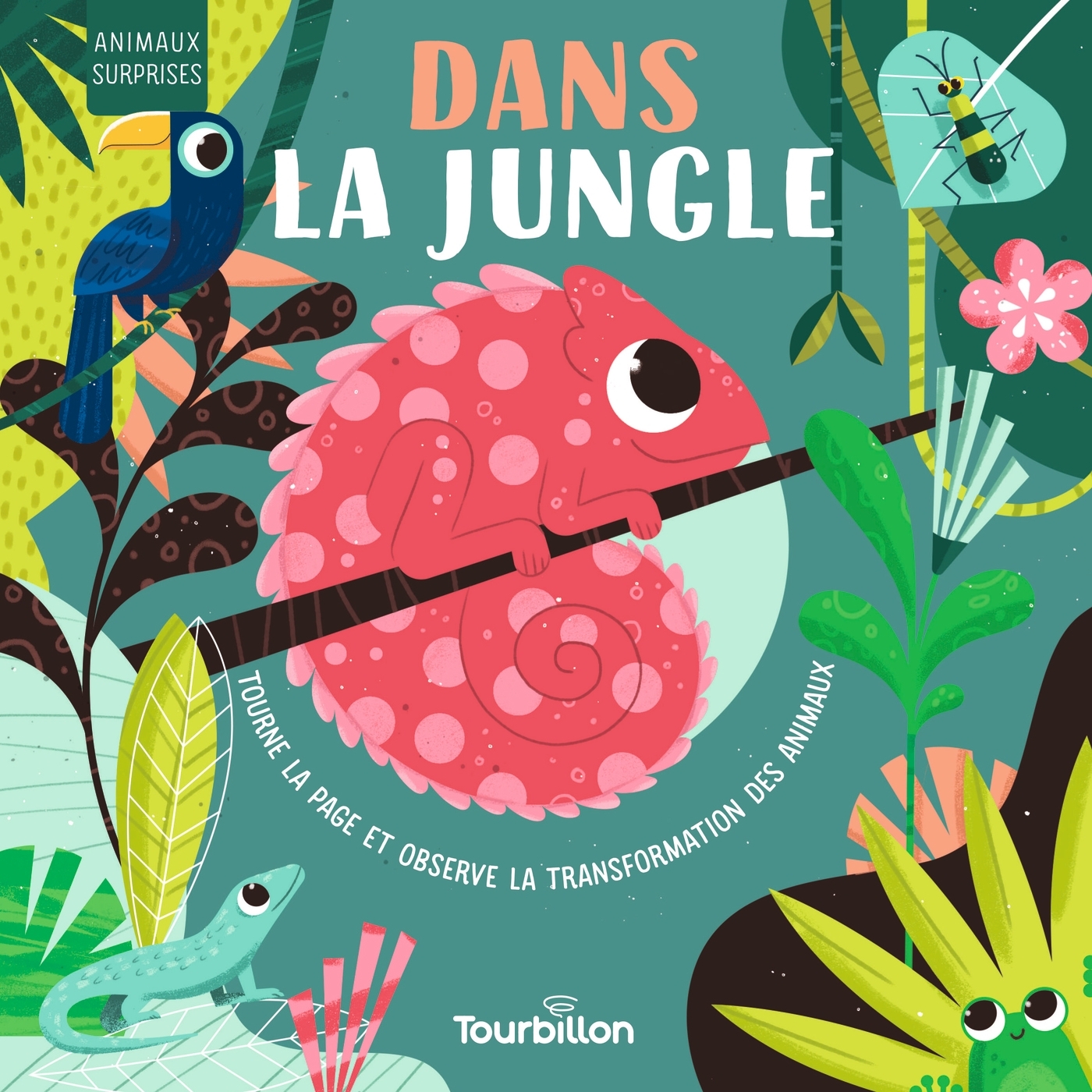 Dans la jungle - Animaux surprises