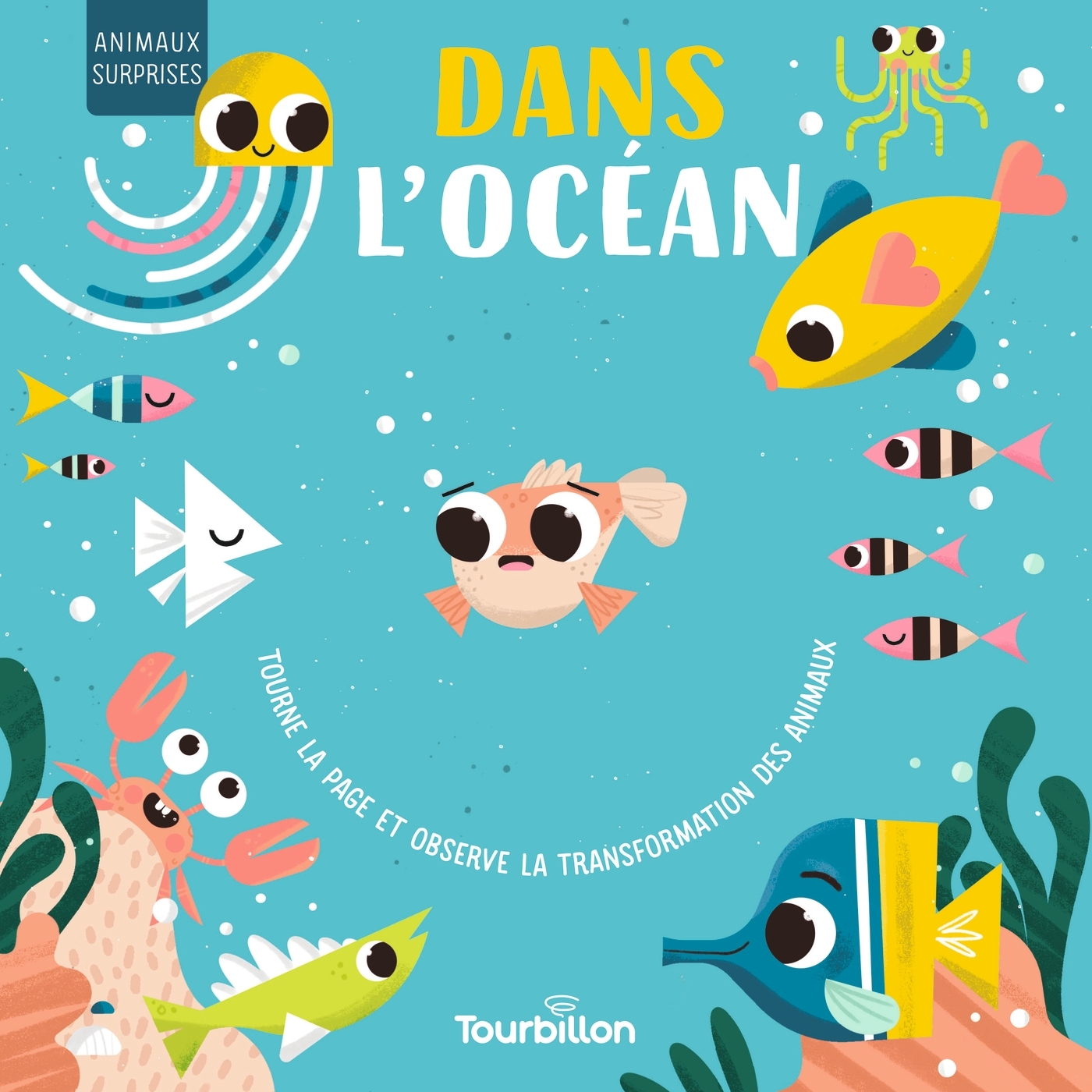 Dans l'océan - Animaux surprises