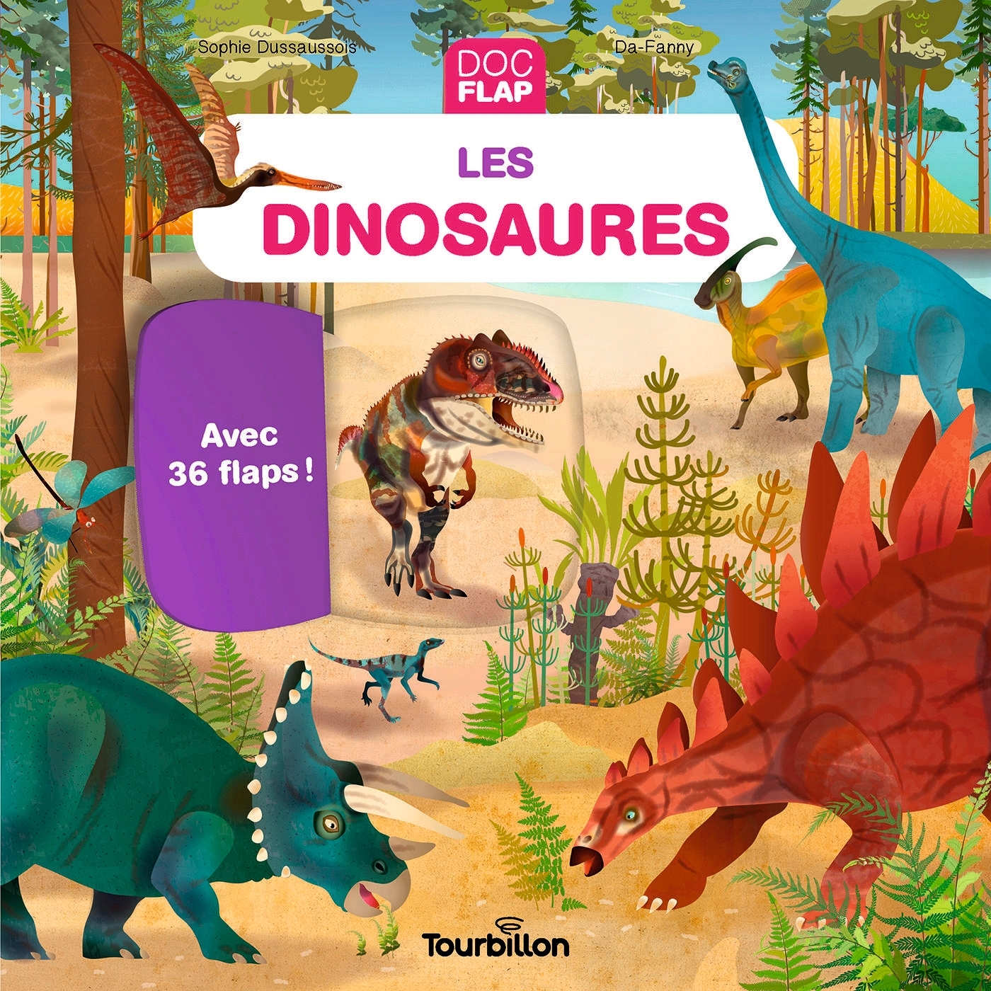 Les dinosaures - Un premier documentaire animé