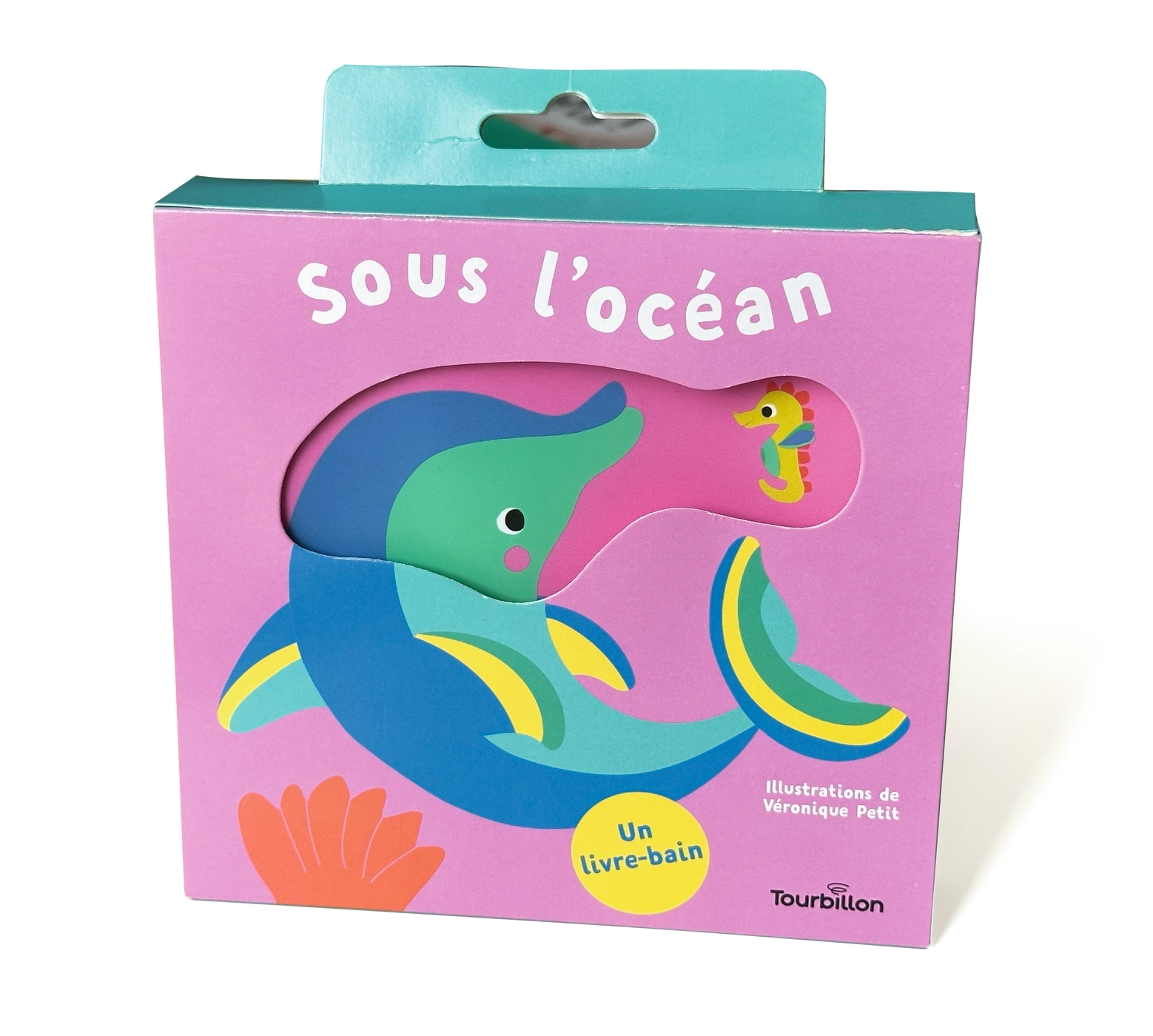 Sous l'océan - Livre bain