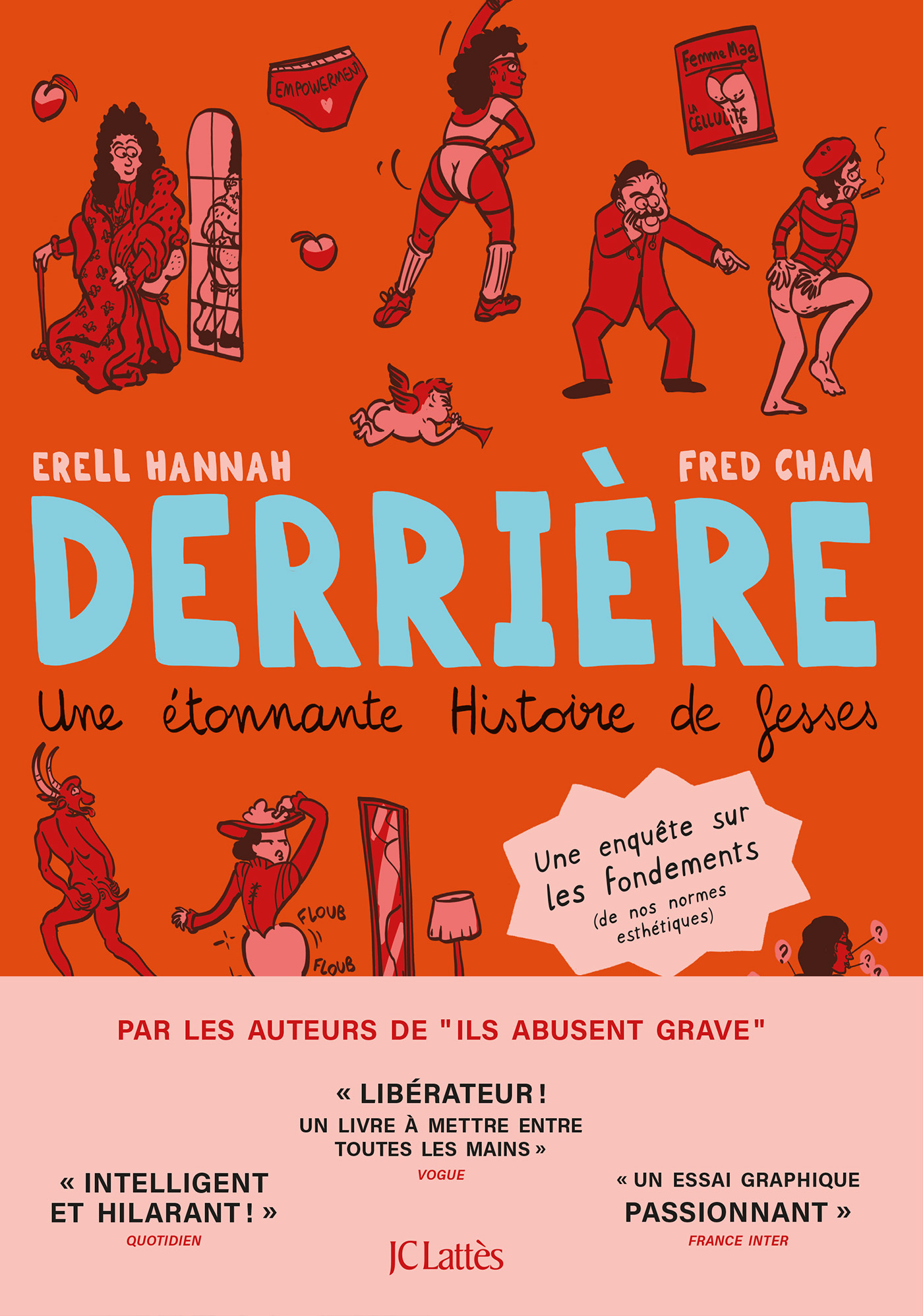 Derrière. Une étonnante histoire de fesses.