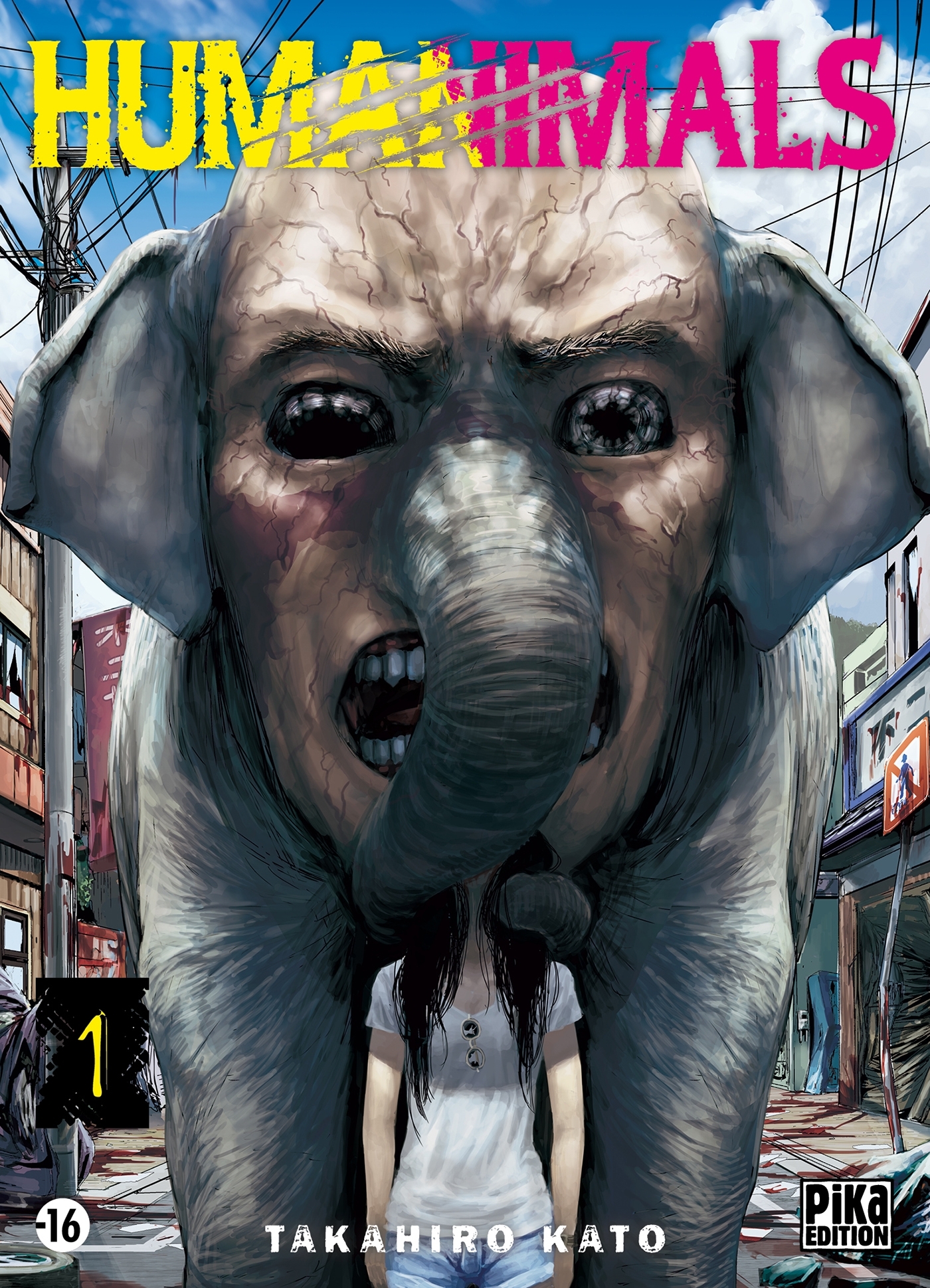 Humanimals T01