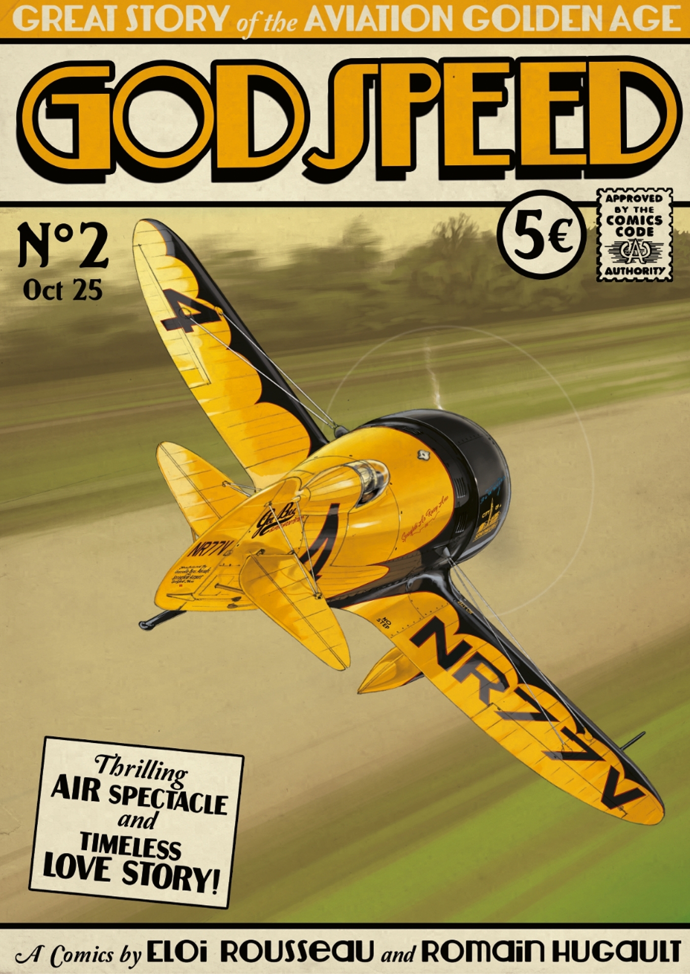 GODSPEED - Comics T2