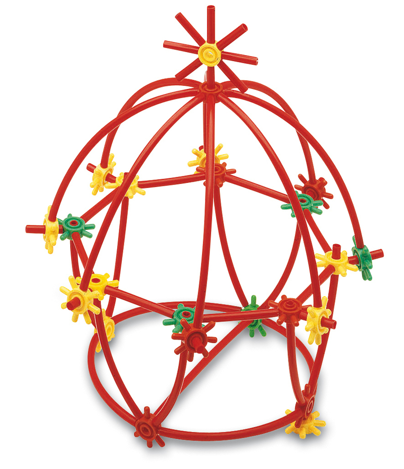 Bambouchi - Jeu de construction flexible en 3D