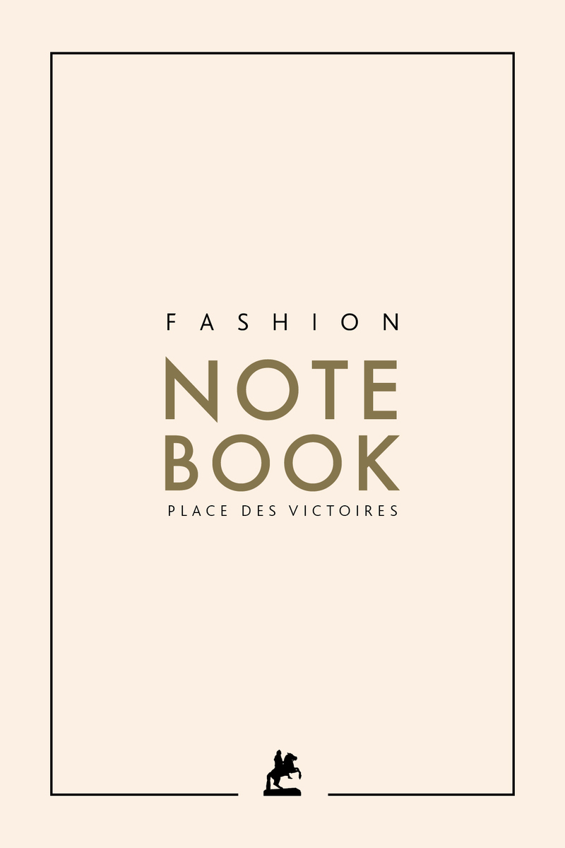 Fashion Notebook (BEIGE)