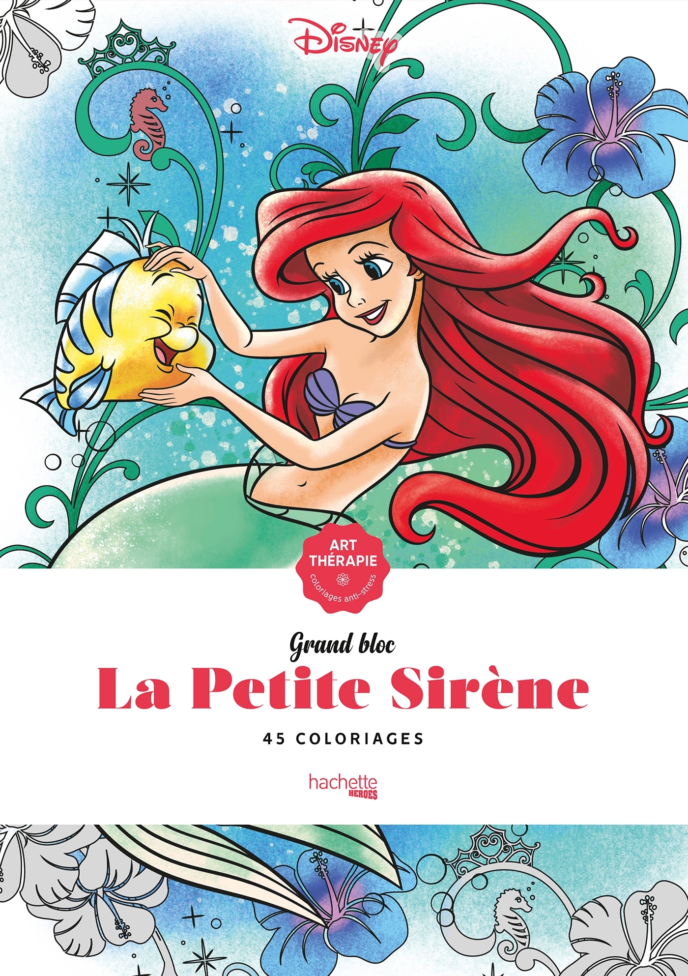 La Petite Sirène - Atelier Créatif Disney