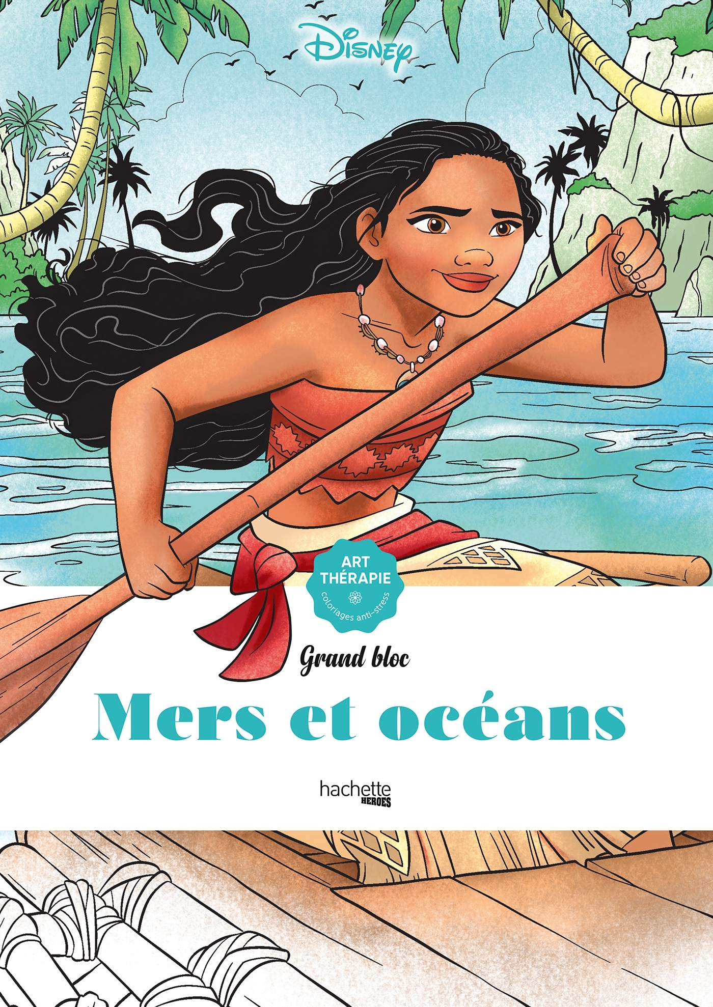 Mers et océans - Atelier Créatif Disney