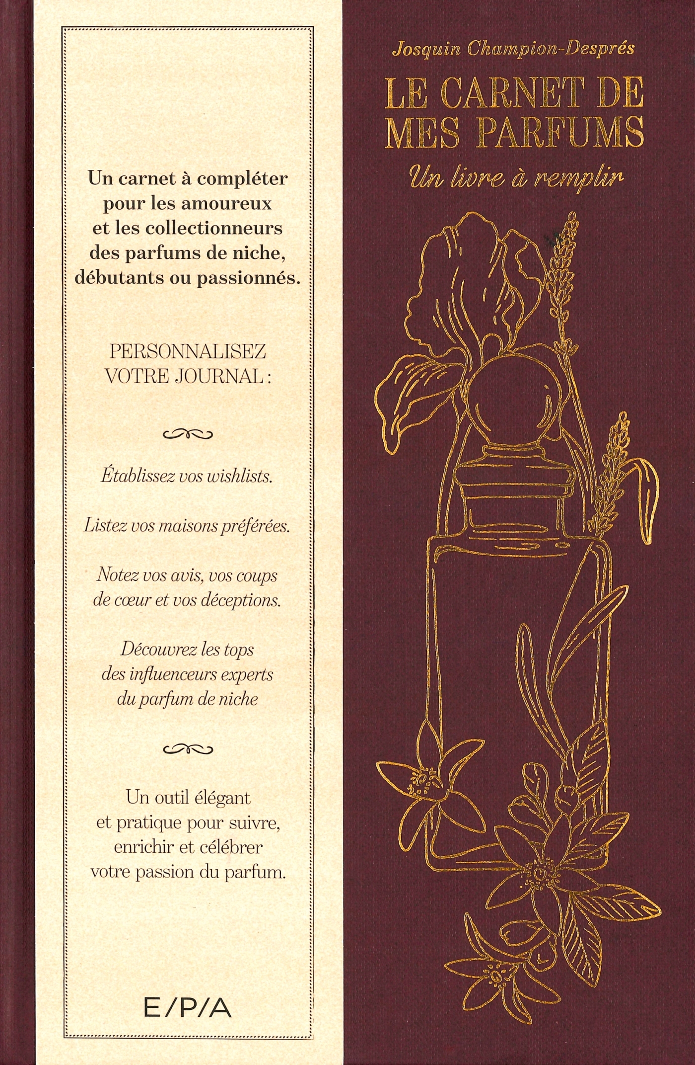 Le carnet de mes parfums