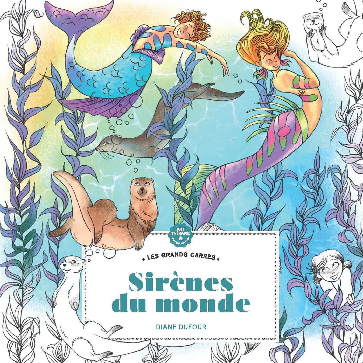 Sirènes du monde - Art Thérapie