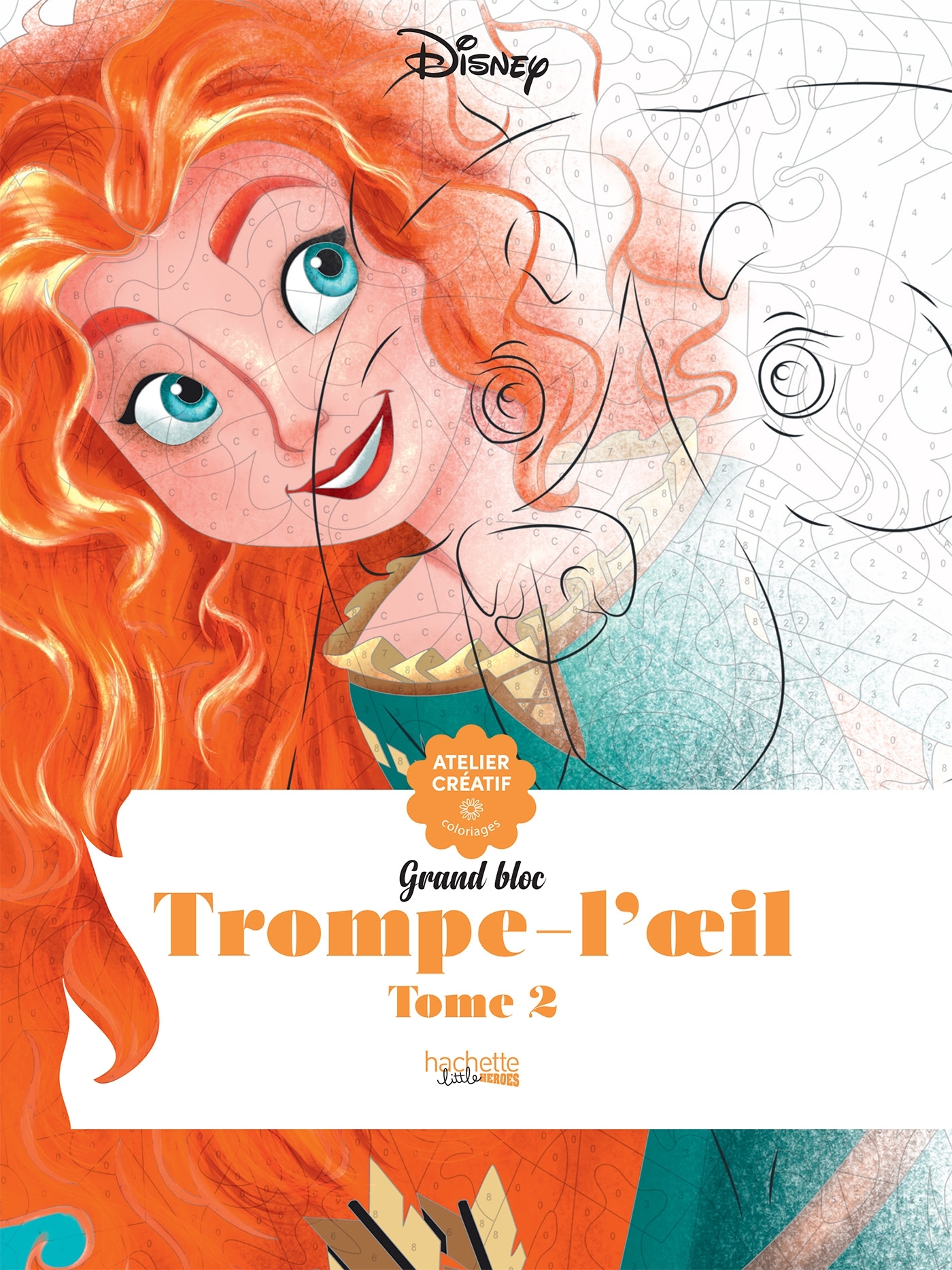 Trompe l'oeil 2 - Atelier Créatif Disney