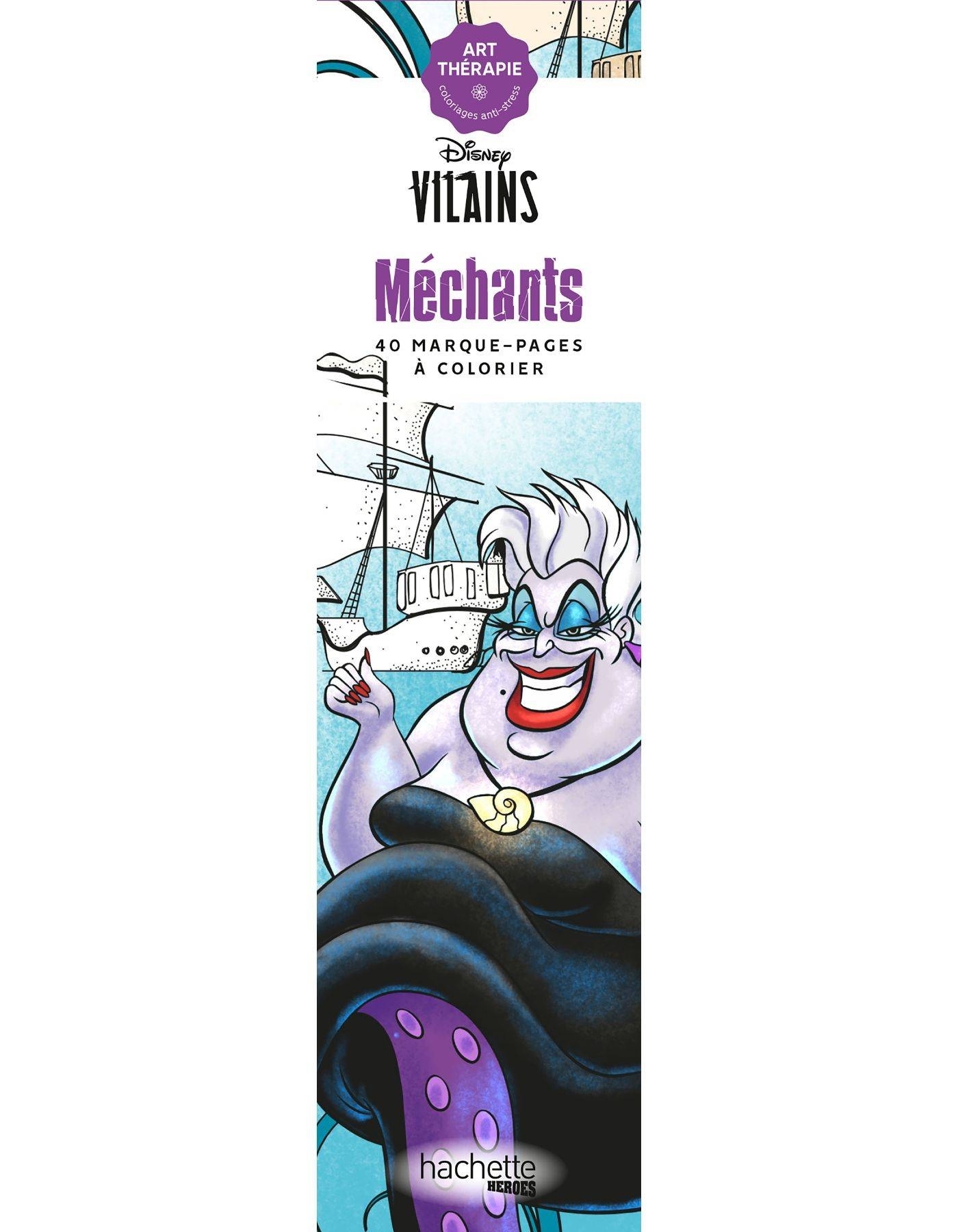 Marque-pages Méchants - Atelier Créatif Disney