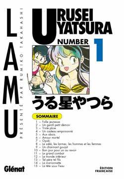 Urusei Yatsura - Tome 01