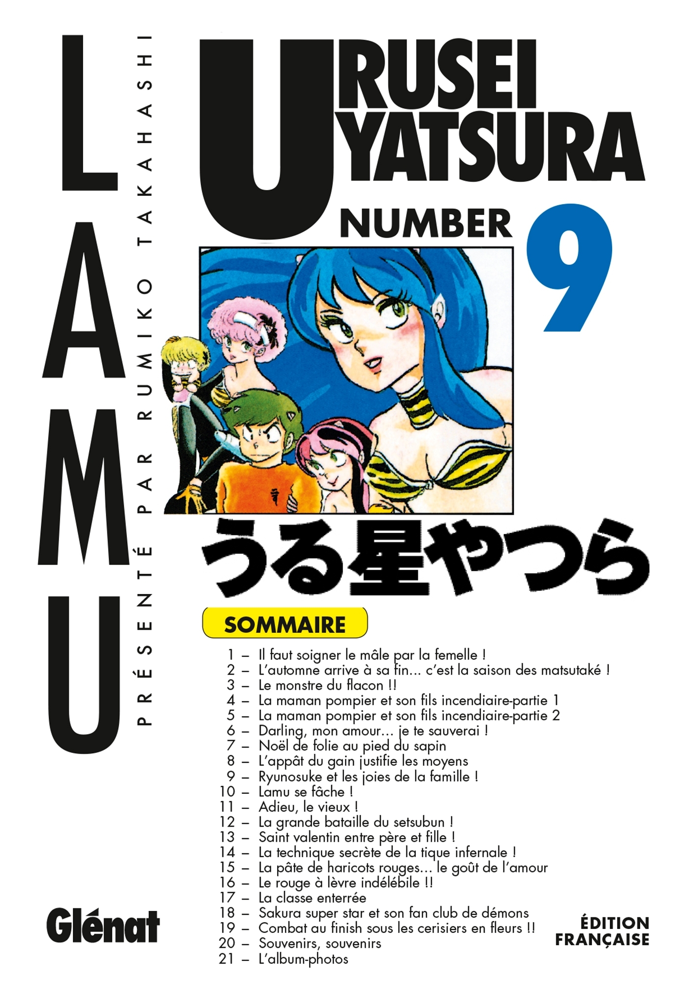 Urusei Yatsura - Tome 09