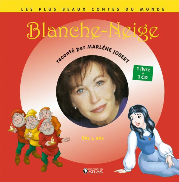 Blanche-Neige par Marlène Jobert