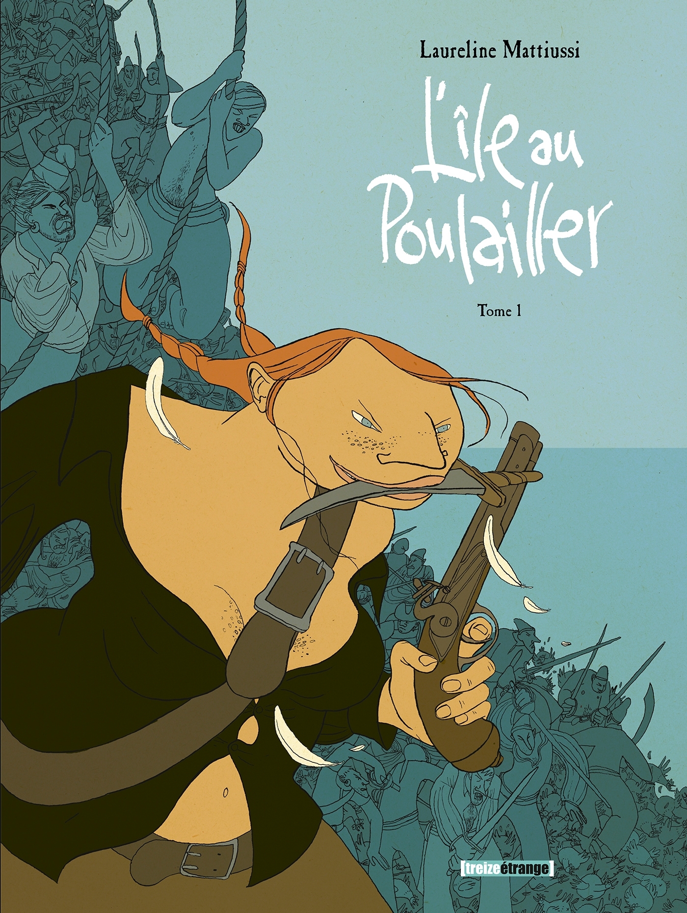 L'île au poulailler - Tome 01