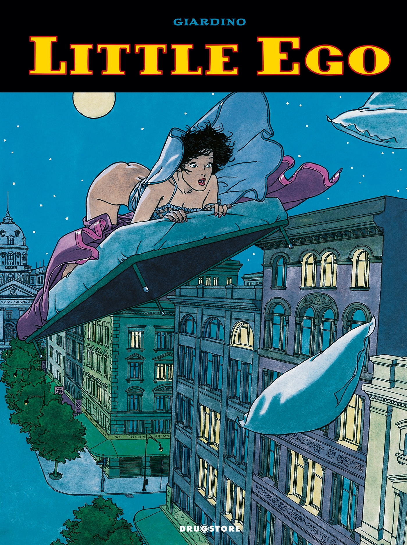 Little Ego NE de Vittorio Giardino