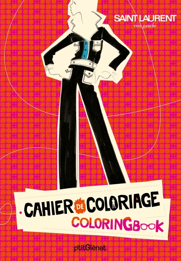 Cahier de coloriage prêt-à-porter - Luxe