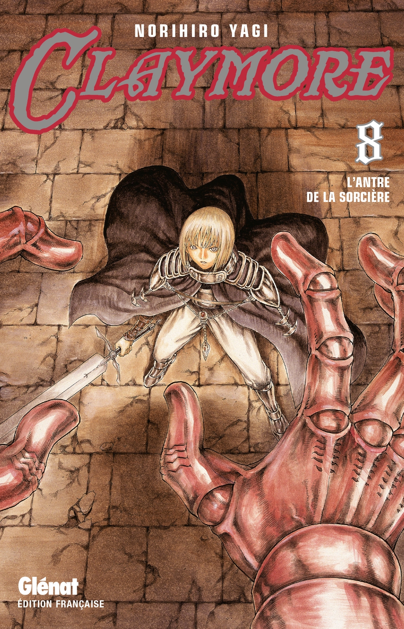 Claymore - Tome 08