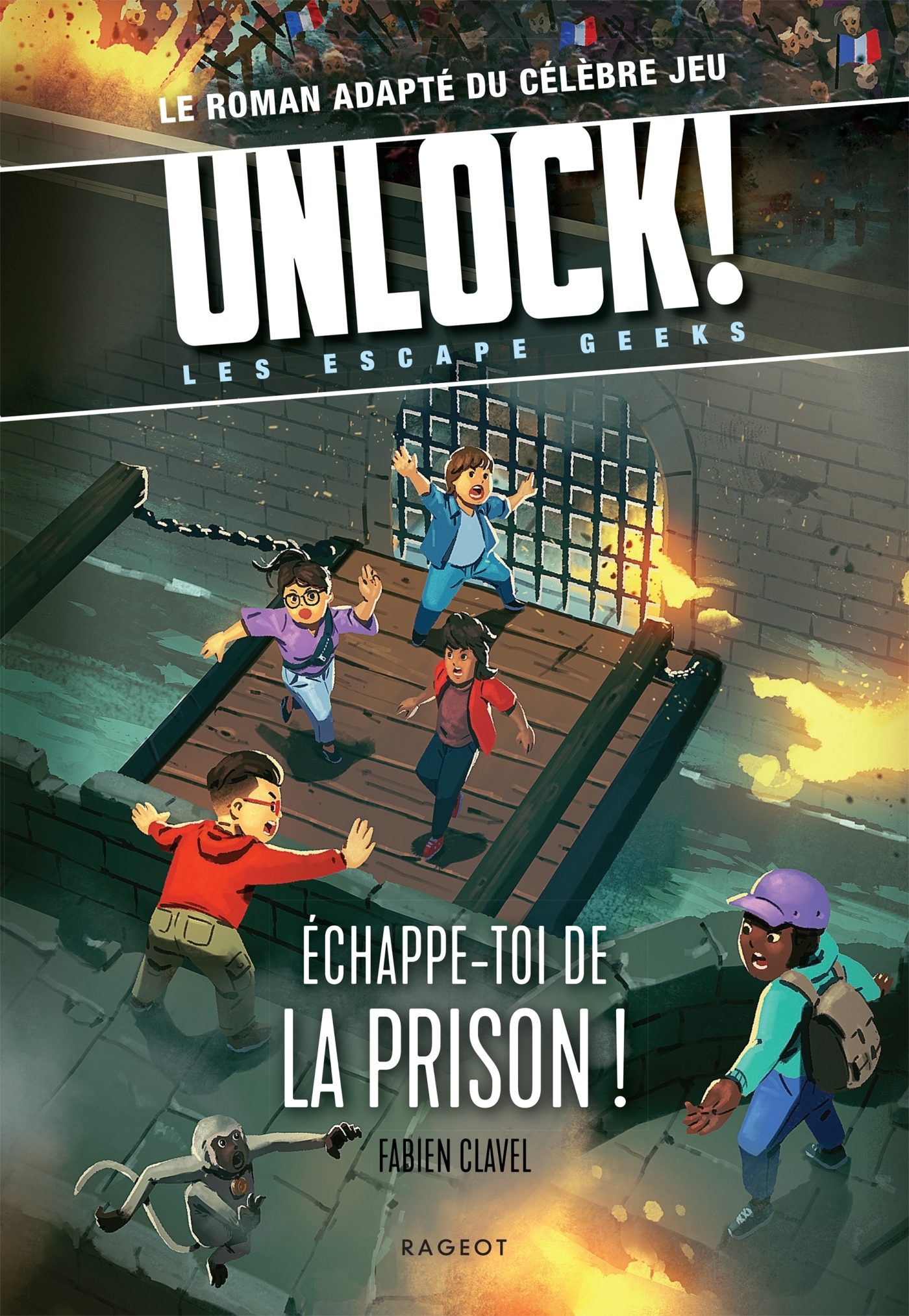 Unlock ! Les Escape Geeks - Échappe-toi de la prison !