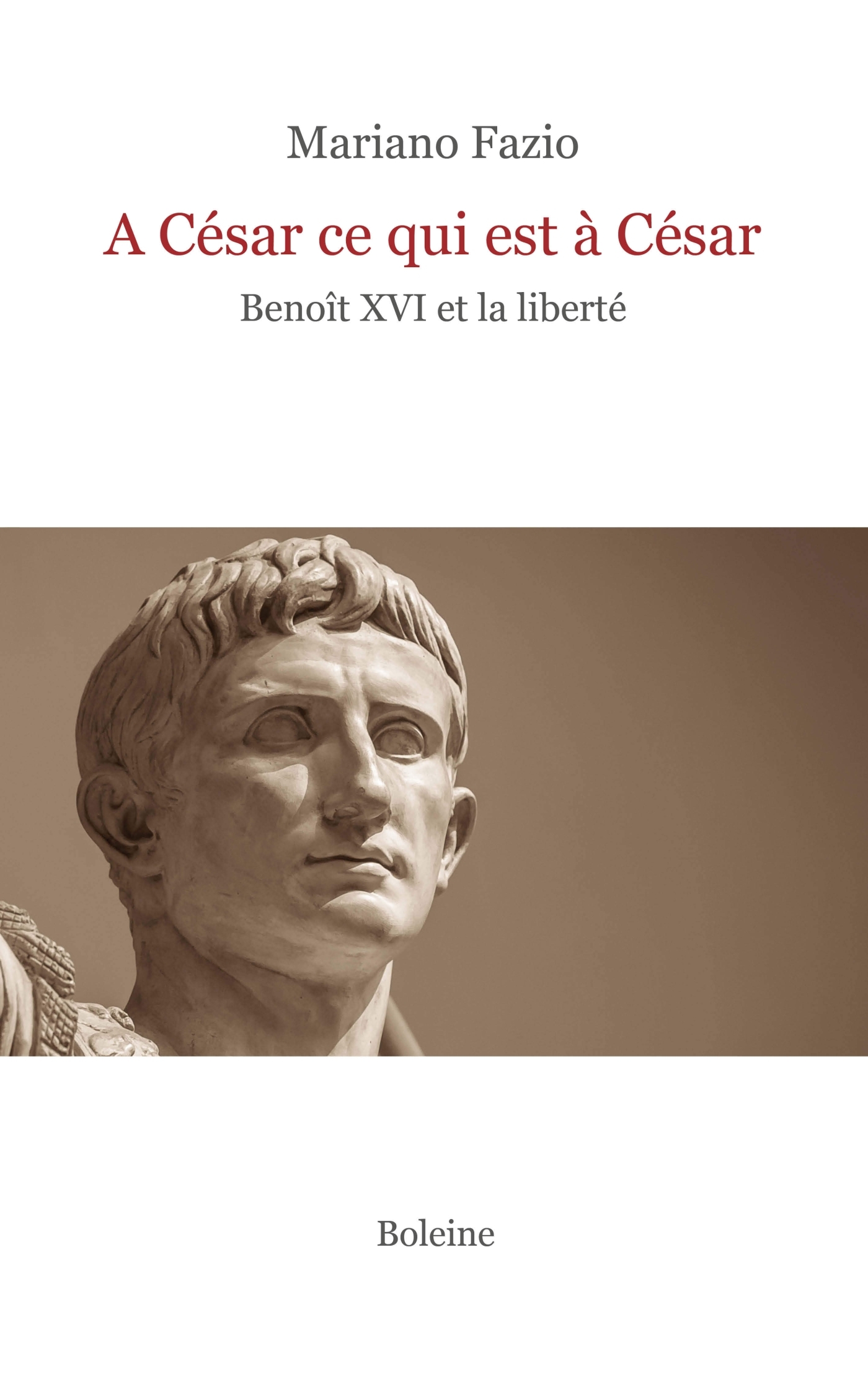 A César ce qui est à César