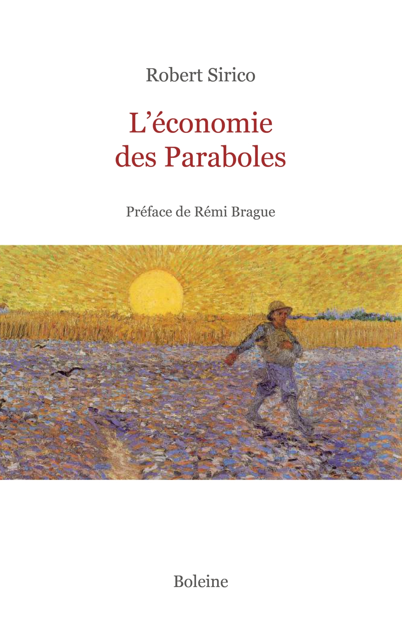 L'économie des paraboles