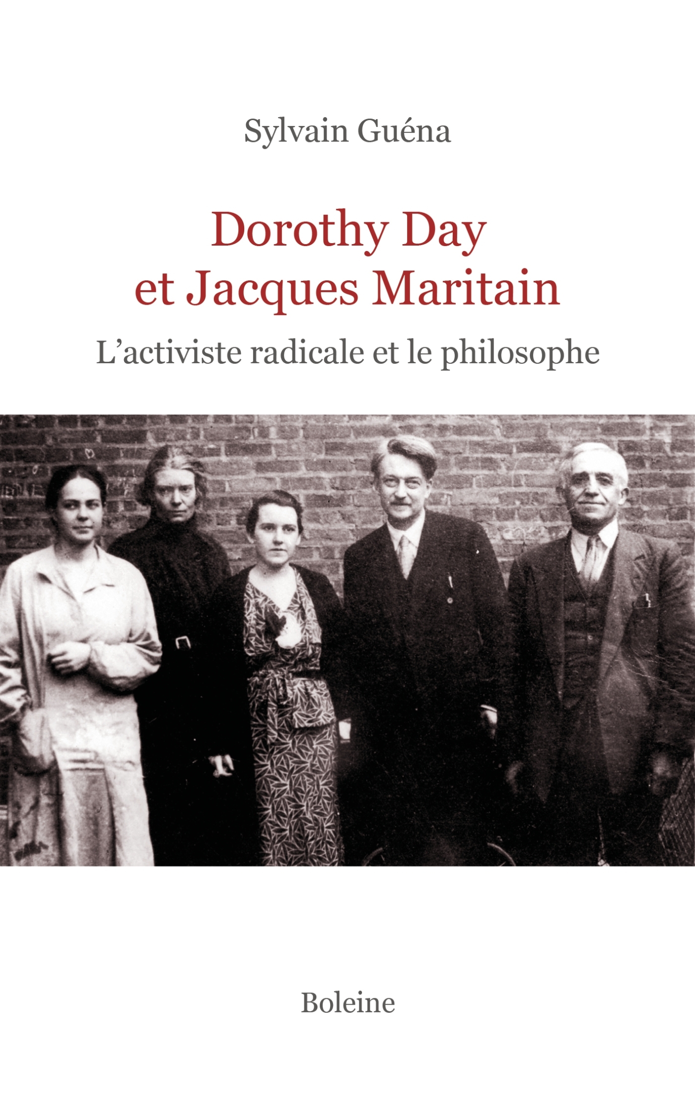 Dorothy Day et Jacques Maritain