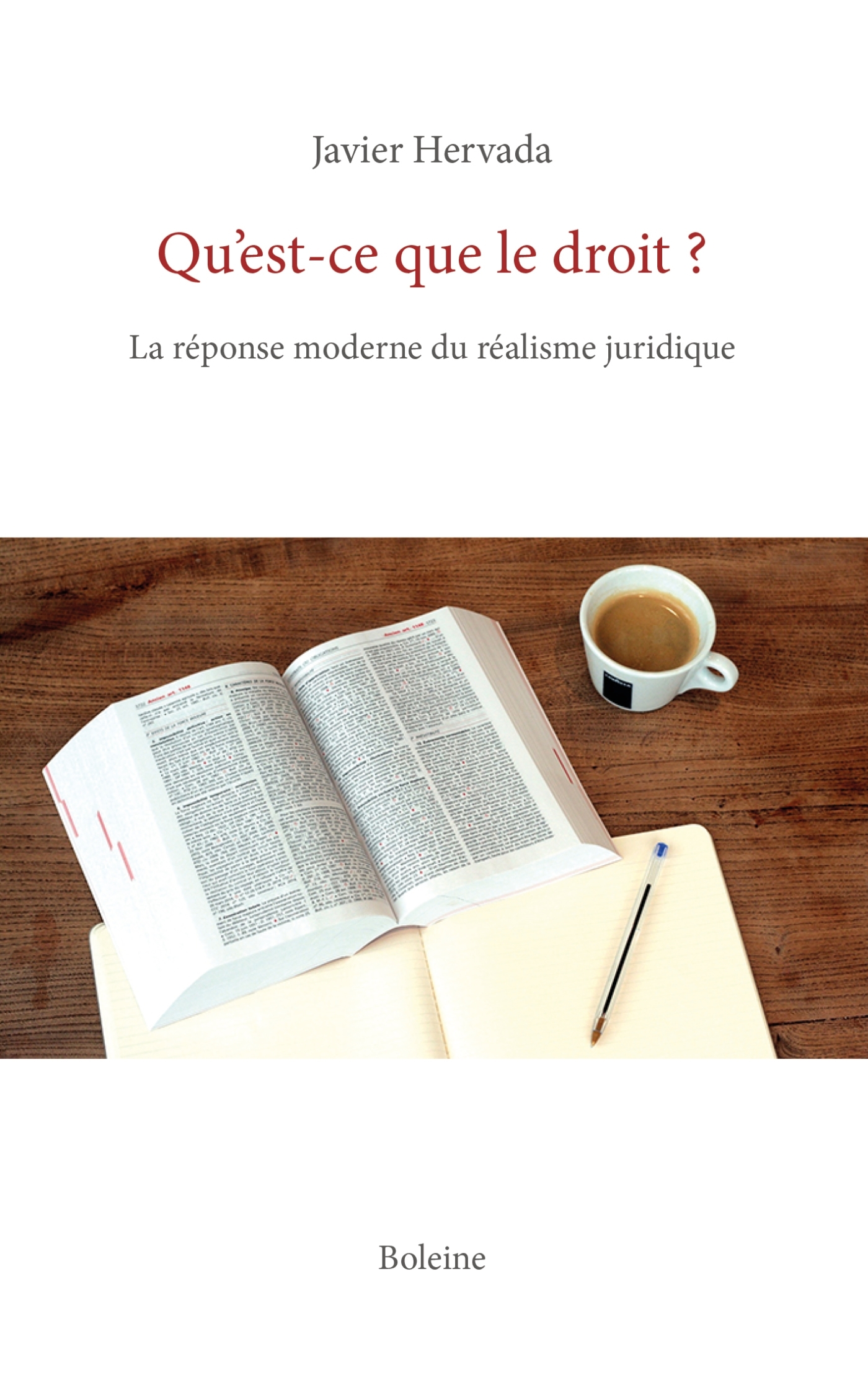 Qu'est-ce que le droit ?